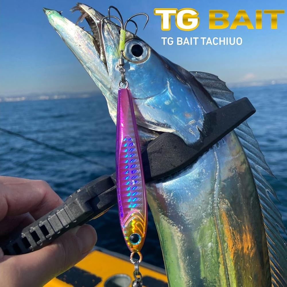 Daiwa TG Bait Tungsten Jig 150g Full Pink Tachiou Fishing Lure