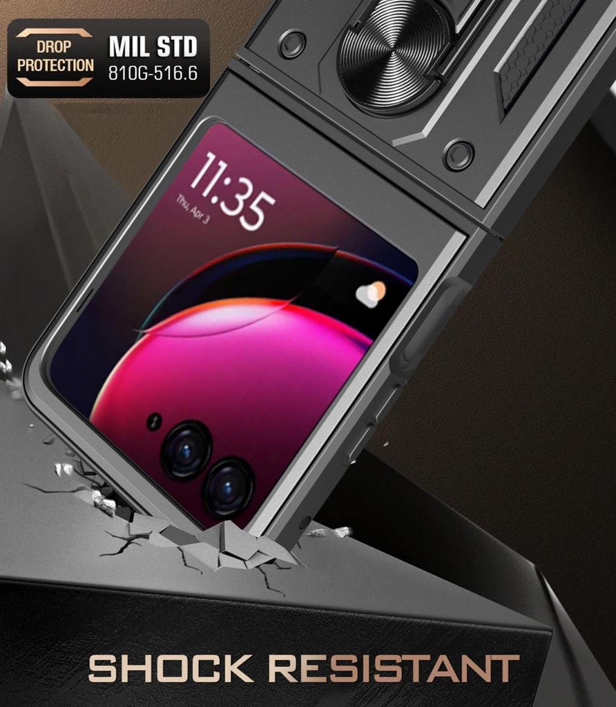 Чехол для Motorola Razr 60 Ultra: Совместимо с трансграничным использованием, Магнитное, для RAZR 50 и RAZR 50 Ultra