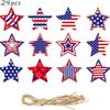 American Independence Day Festival Decoration Stars Party Gift Decoration Five-pointed Stars Tag