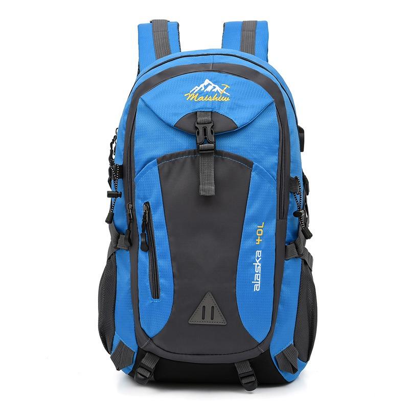40L Unisex Waterproof Men Backpack Travel Pack Sports Bag Pack Outdoor Hiking Climbing Camping Backpack for Male KTY