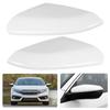 Накладки на боковые зеркала для Honda Civic 10-го поколения 2016 2017 2018    Красный/Глянцевый черный/Белый Накладки на зеркала заднего вида