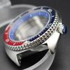 Корпус для дайверских часов 45 мм из нержавеющей стали 316L Для Turtle Abalone Seiko NH35 NH36 NH38 NH34 Механизм 28,5 мм Циферблат Сапфировое стекло 120 кликов