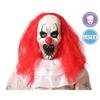 Mascara - ATOSA - Clown Mask with Hair - Multicolor - One Size - Non Waterproof