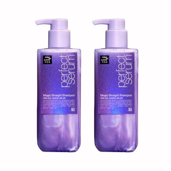 Mise En Scène Perfect Magic Straight Line — SHAMPOO 530ml / TREATMENT 230ml / SERUM 80ml (10 Options)