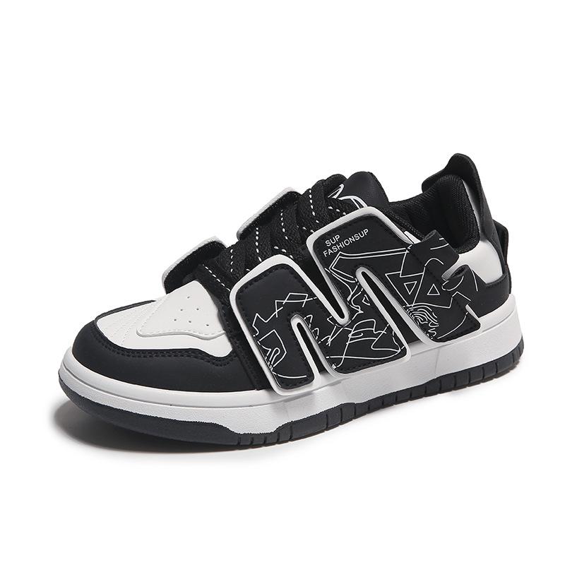 Модные женские мягкие кожаные повседневные туфли для скейтбординга на шнуровке, удобные дышащие повседневные спортивные туфли на плоской подошве, белые кроссовки для женщин