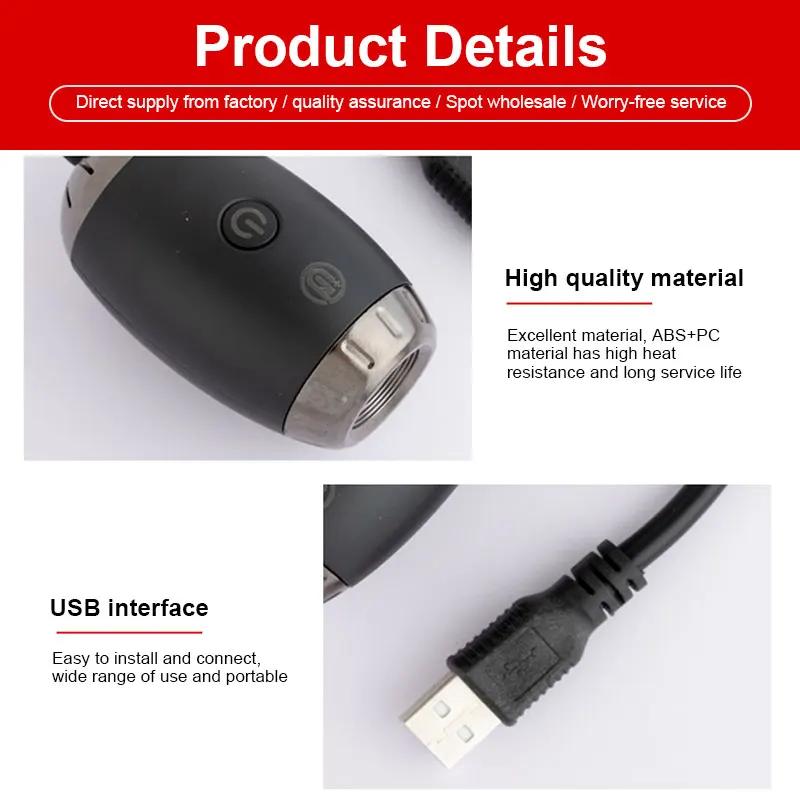 Автомобильная внутренняя подсветка Потолочная Звездная подсветка USB LED Проектор звездной атмосферы Декор Ночная вечеринка Декор Романтический Сатурн Галактика Свет