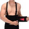 20x105см Рабочий пояснично-крестцовый бандаж для нижней части спины с регулируемыми ремнями Черный