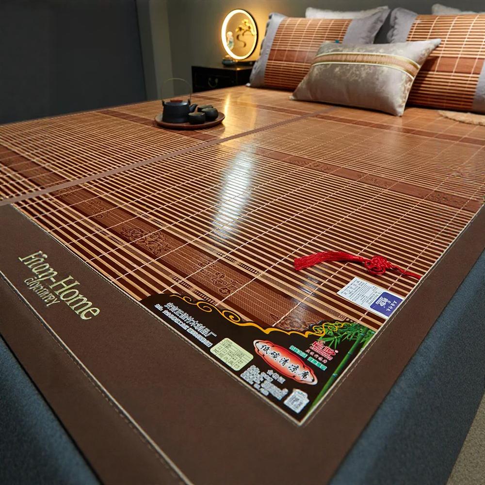 Double-Sided Bamboo Cooling Mat for Summer and Winter - Free Shipping