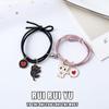 RUI RUI YU 1 Pair Cat Couple Hand Rope Magnetic Bracelet Headband