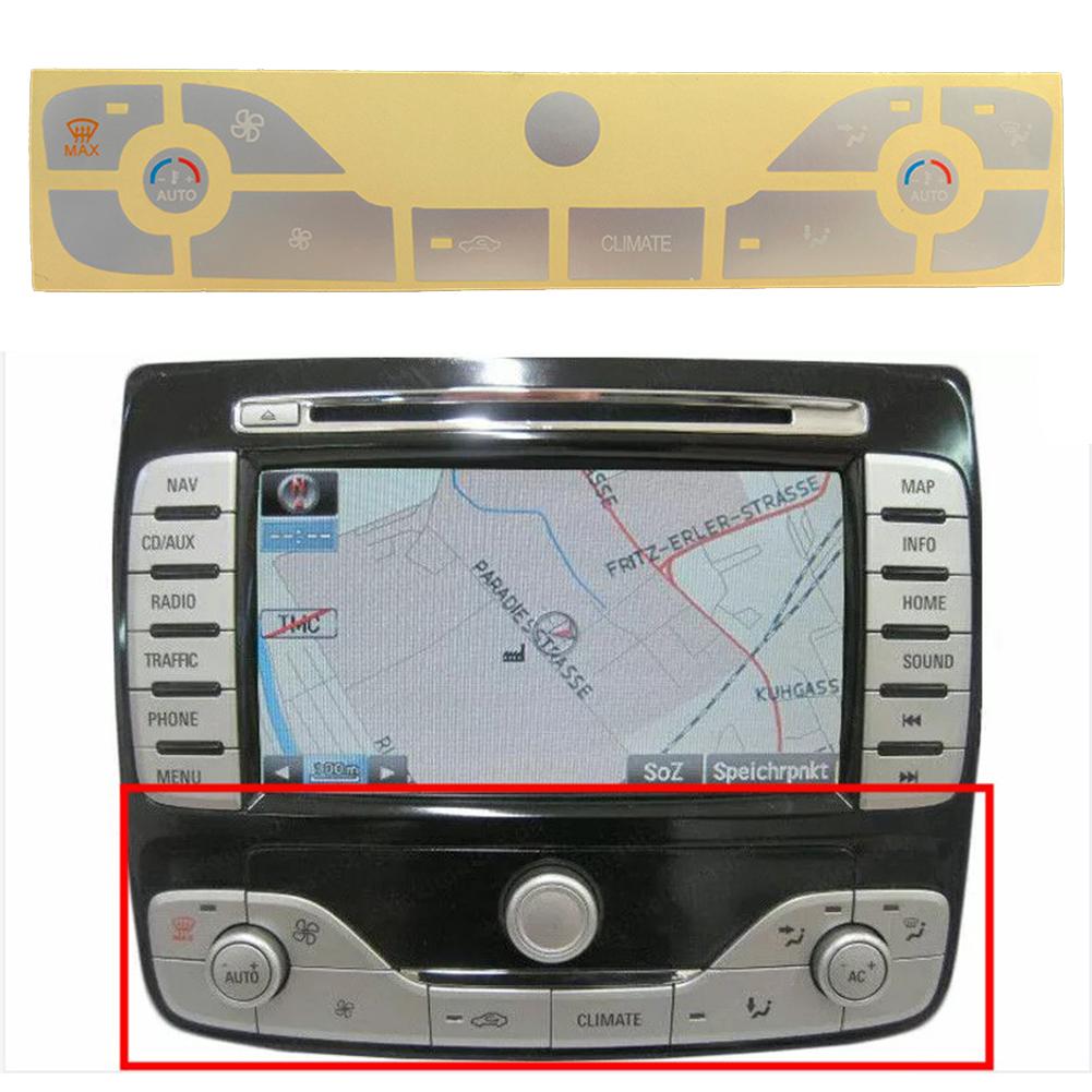 Ремонт накладок для защиты от проникновения света, накладок, деталей салона автомобиля для FORD S-Max 2011, высококачественный ремонт накладок