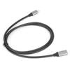 HD 4K USB 3.1 PD USB C Extension Cable Male to Female Type C Extender Cord 3A 60W