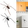 Yousheng 2 шт. Магнит на холодильник в виде паука, реалистичная фигурка паука, съемный жуткий магнит-паук для холодильника, гаражных ворот, автомобильного шкафчика, украшения
