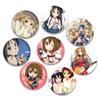 32/44/58mm Anime K-ON! Handmade Pin Hirasawa Yui Akiyama Mio Tainaka Ritsu Brooch Clothes Backpack Clothing Jewelry  Accessories Gifts