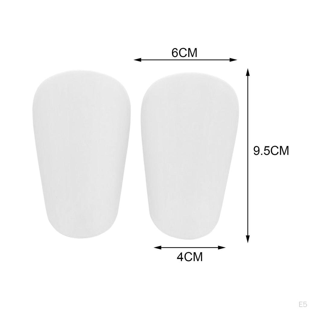 1 Pair Soccer Shin Guards Calf Anti Kick Shock Absorbing Pads Leg for
