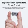 Hagibis USB to Type C OTG Adapter 10Gbps High-Speed Data Transfer USB C Male to A Female  For Macbook Pro iPhone 17 iPad Tablet