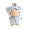 Costume 6.69 Inch Plush Toy Costume High Quality 17cm Doll Replacement Costume Fashion Doll Costume Doll Not Included