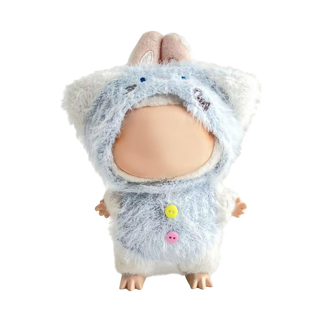 Costume 6.69 Inch Plush Toy Costume High Quality 17cm Doll Replacement Costume Fashion Doll Costume Doll Not Included