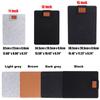 Professional Fashion Anti-scratch Wool Felt Computer Cover Laptop Bag Sleeve Case