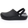 New Arrival Beach Sandals Clogs Summer Casual Shoes Unisex Summer Men Flats Hole Shoes Mans Swimming Slipper Sandalias