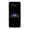Чехол для телефона Флаг Гаити Для Xiaomi Poco X6 X5 Pro X4 X3 NFC F5 Pro F4 F3 GT M5 M4 Pro 5G M3 C51 C50 C55 Мягкая крышка