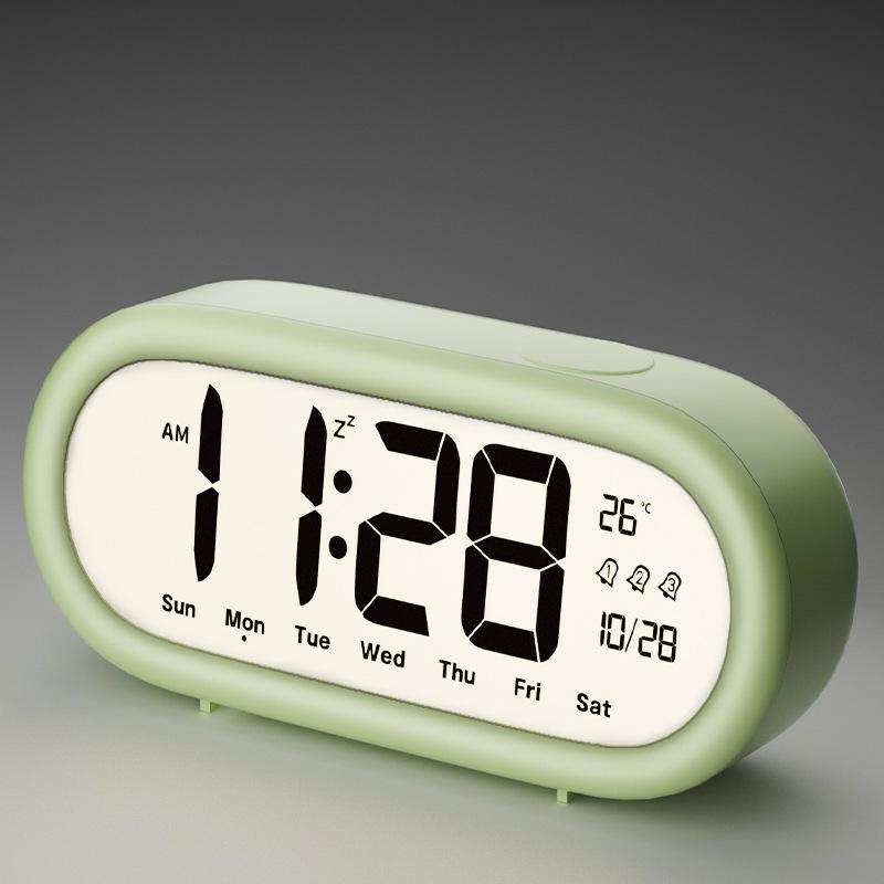 Alarm Clock, a Perfect Wake-Up Tool for Students, 2025 New Smart Electronic Desktop Clock for Kids, Boys, and Girls