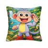 D-Doras The Explorers Pillowcases Merchandise Printed Cushion Cover Decorations  Throw Pillow Case Cover Home Multiple Sizes