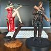 33 см Злой Леон С. Фигурка-экшен Leon Kennedy из игры Resident Evil, ПВХ, фигурка Леона из аниме, статуэтка, модель, игрушки, коллекционная кукла, подарок