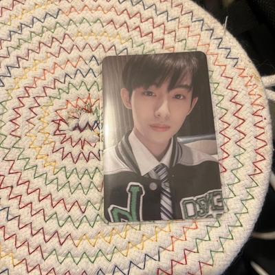 [Б/У] Торговая карточка NCT WINWIN WAYV Winwin