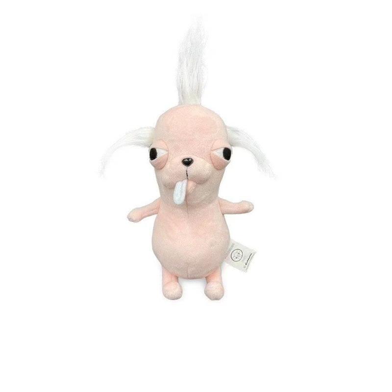 11 шт. Китайская хохлатая собака Чихуахуа собака плюшевые игрушки Чихуахуа мягкие животные подвеска странная милая забавная кукла подарок