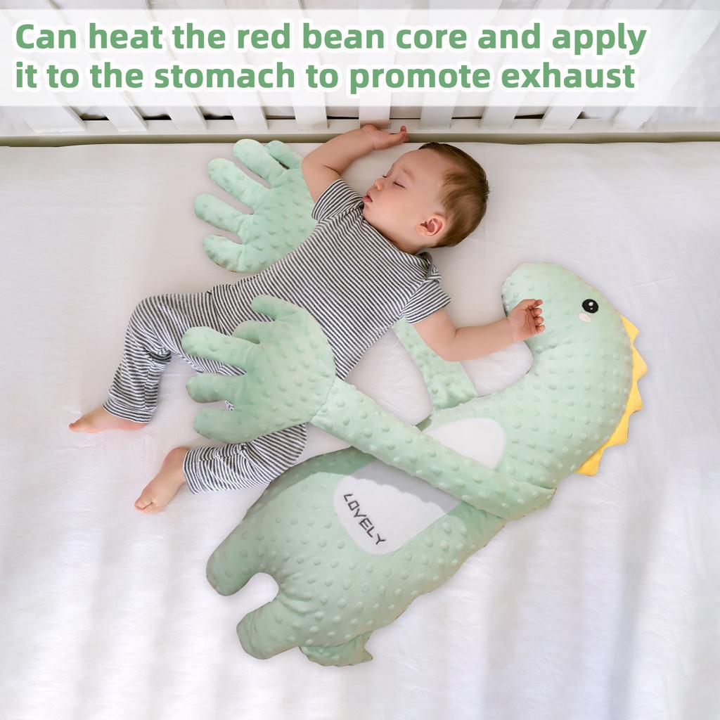 Красная детская подушка-выхлопная трубка Coax Baby Pat успокаивающая малыша