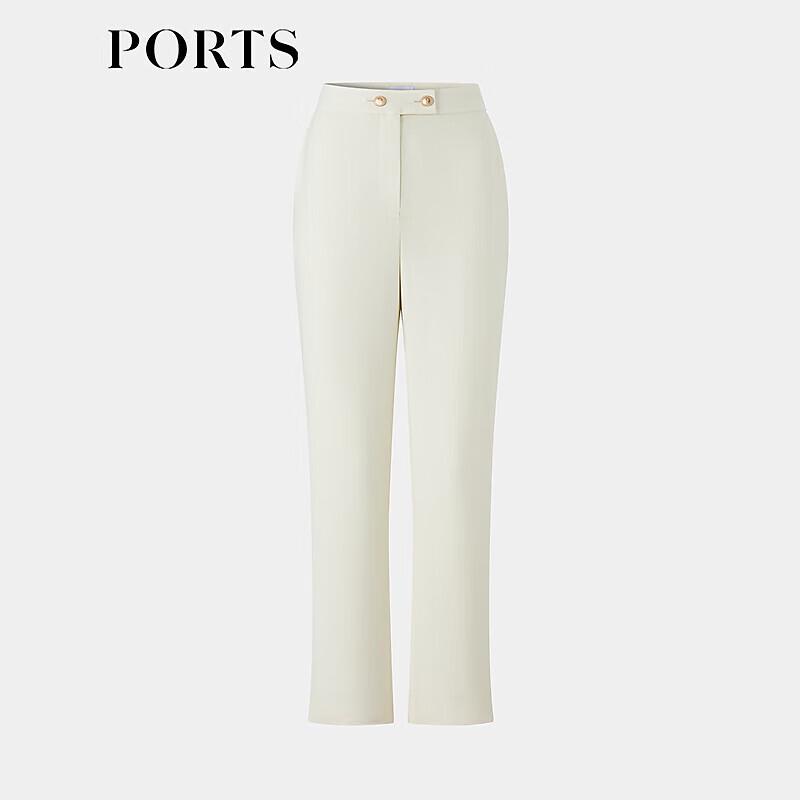 Ports Женские повседневные брюки из 100% шерсти