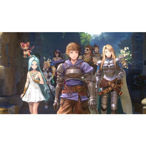 [ps5] granblue fantasy: relink deluxe edition