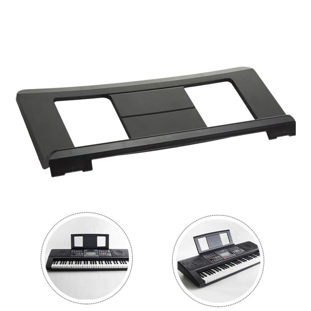 Lightweight Keyboard Sheet Music Stand Easy to Set Up for Electronic Organ Players