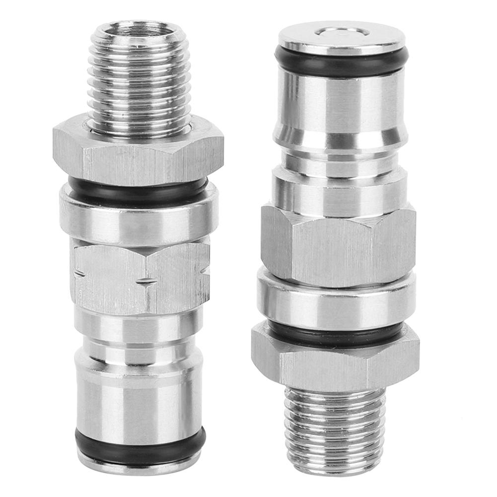 1/4-дюймовый коннектор для бочонка с шариковым замком для домашнего пивоварения, набор коннекторов для бочонка с шариковым замком, аксессуар для пивоварения