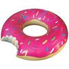 Inflatable - Donut - 122 Cm - Pink - PVC - For Children from 6 Years Old