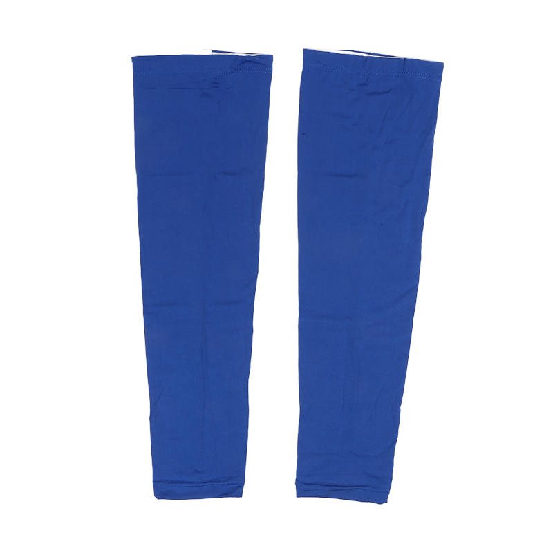 Летние анти-УФ рукава для ног с защитой от солнца, велосипедные гетры, противоскользящие спортивные защитные рукава, дышащие