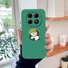 Мультяшный чехол-динозавр для Poco M8 Pro 5G Задняя крышка для Poco M 8 Защита объектива камеры Мягкие силиконовые чехлы для телефона