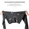 Men's Plus Size Quick-Dry Ice Silk Straight-Leg Pants for Summer Outdoor Work