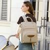 Lightweight Multifunctional Mommy Backpack: Large Capacity Baby Supplies & Storage Bag