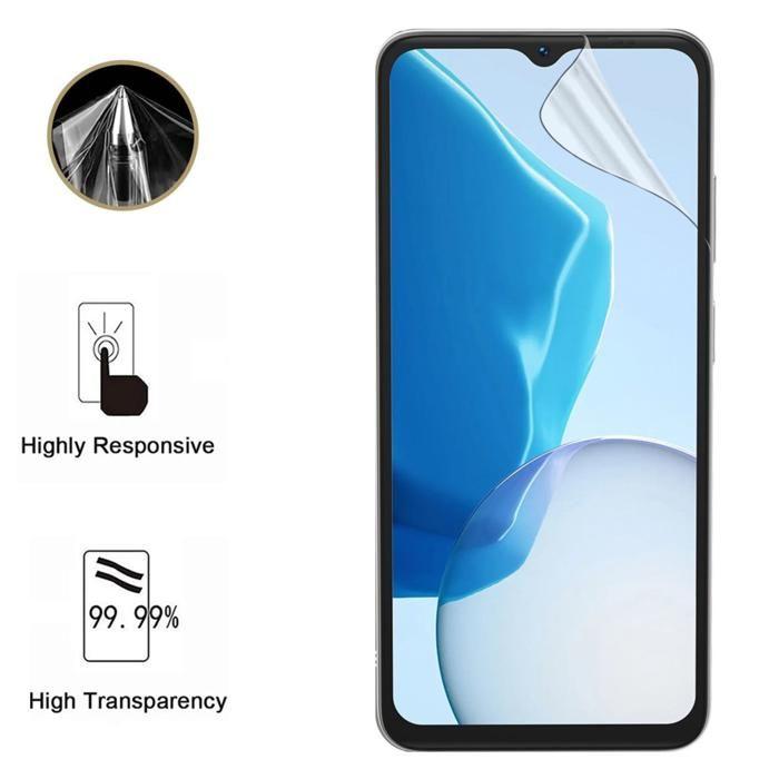 Защитная пленка для Doogee N55/N55 Pro/N55 Plus [Упаковка 2 шт.] Защитная пленка из пластика, устойчивая, ультратонкая, Phonillico®