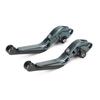Adjustable Clutch Brake Lever fit for VOGE DS900X 900DSX 2024-2026 Black
