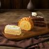 100pcs Cake Rim Transparent Rectangle Cut Pieces Mousse Gasket Cake Roll Rim Point DIY Handmade Part Wedding Without Food