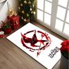 [1pc Mockingjay HUNGER GAMES Office Carpet] Easy Maintenance Chair Rug for Conference Room Use, Durable Area Sofa Floor Mat