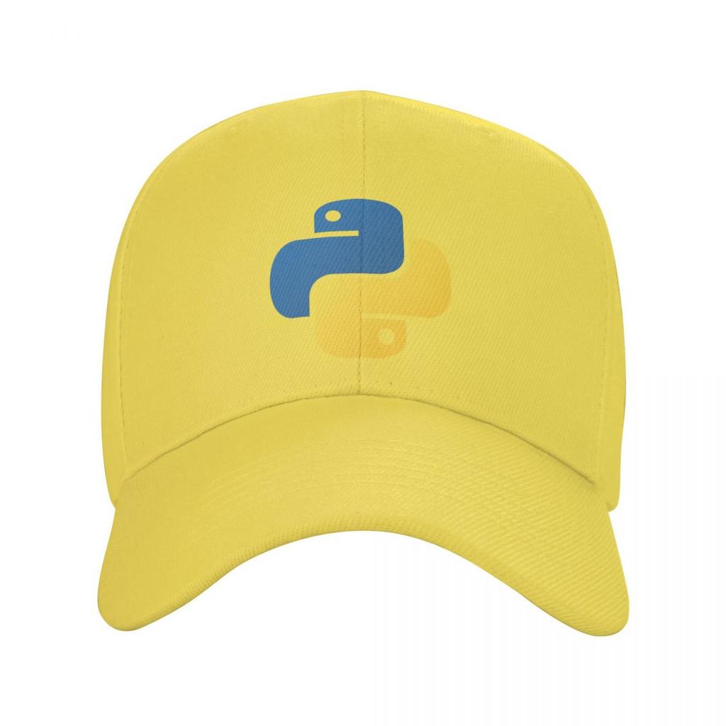 Computer Programmer Python Baseball Cap Hip Hop Unisex Women's Adjustable Programming Code Dad Hat Spring Snapback Caps