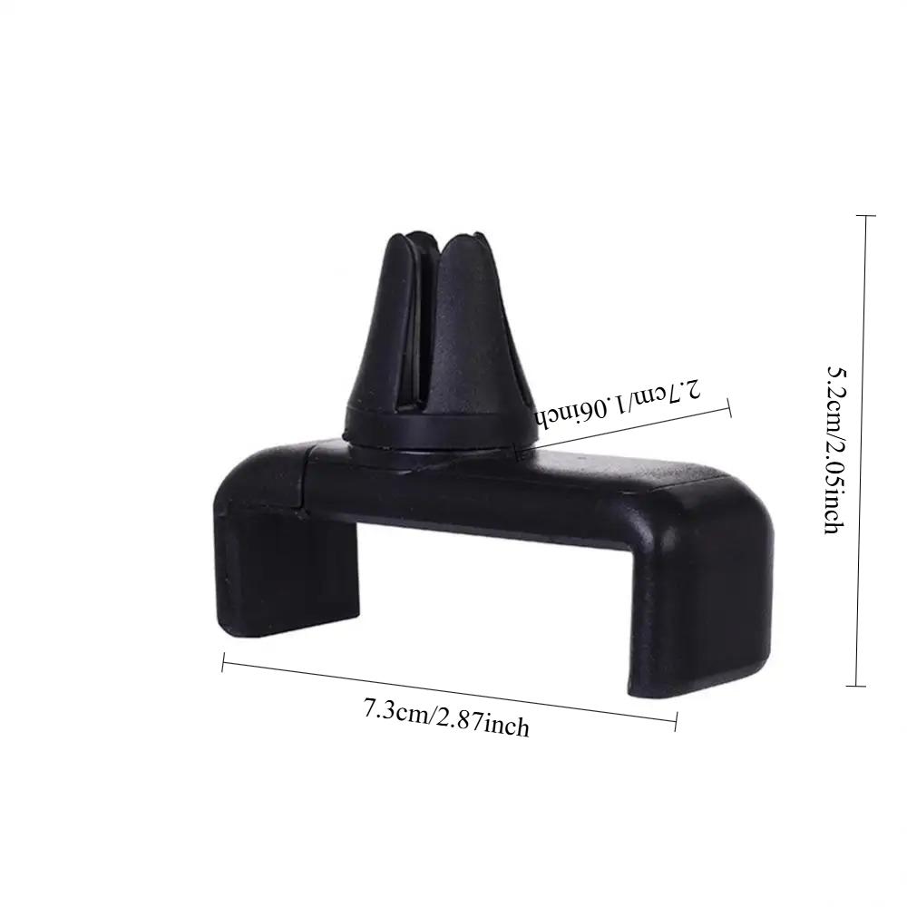 Зажим-держатель для вентиляционного отверстия автомобиля - Универсальный ABS держатель для телефона в машине