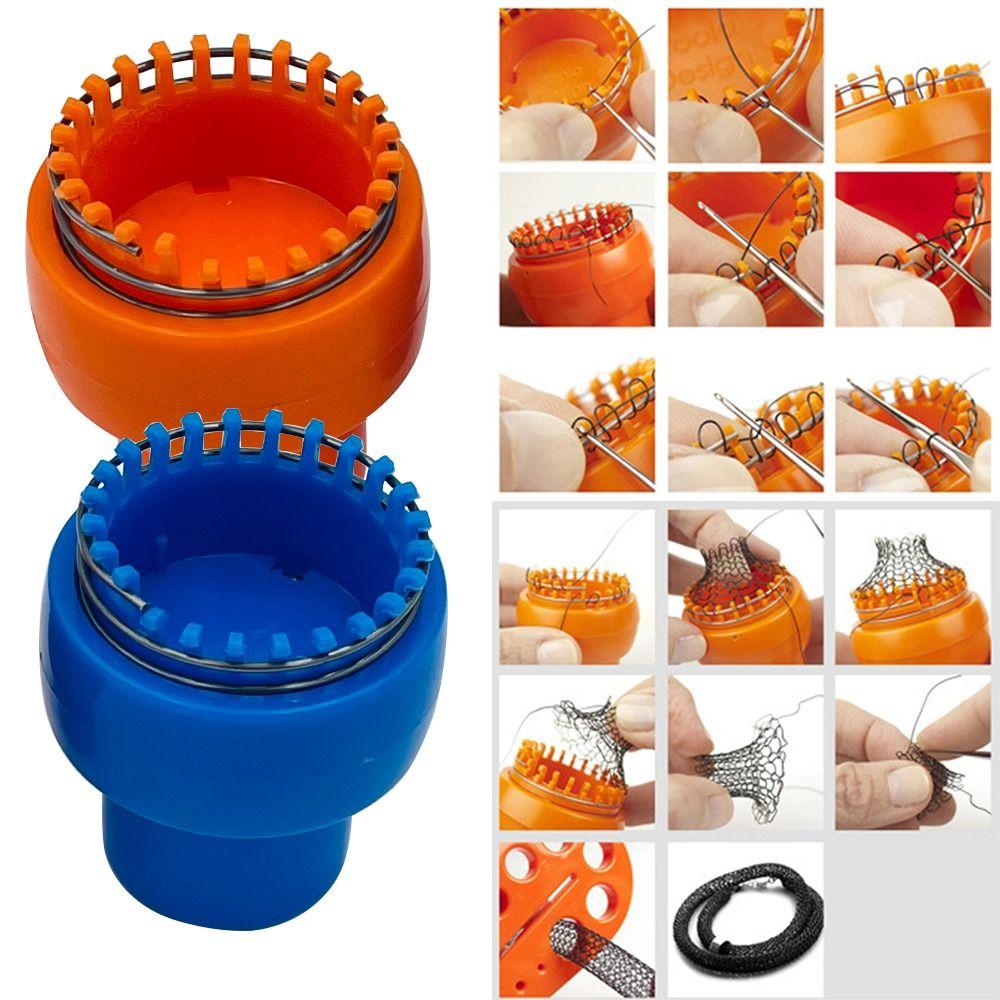 Аксессуары Автоматическая вязальная машина DIY Шерстяные вязальщицы крючком Вязальные инструменты DIY Ручная вязальная машина