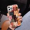 Cartoon Cute Cats Background Phnoe Case for Iphone 17 Air 16 16E 11 12 13 Mini 14 Plus 15 Pro Max 7 8 + SE 2020 Phone Cover Coqu