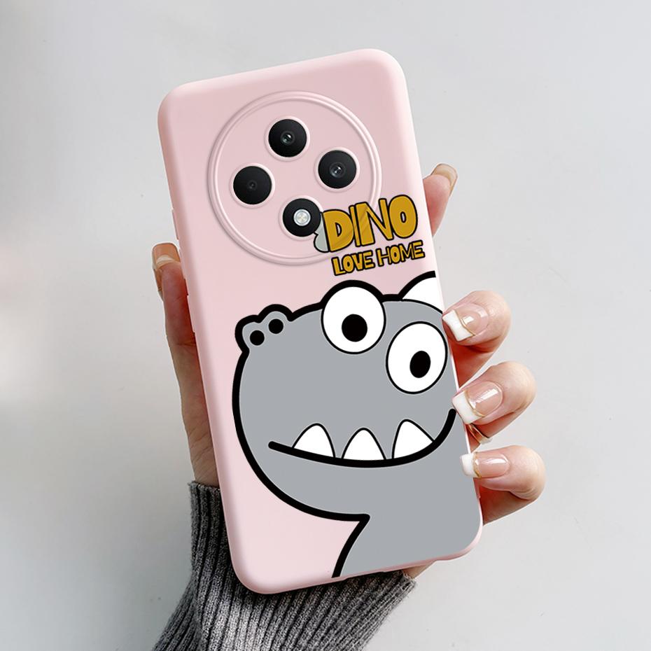 Чехол для OPPO Reno 12 FS 5G Медведь Лягушка Силиконовый Мягкий Чехол для Телефона для Oppo Reno 12 F Чехлы Reno12 FS Reno12FS 12 F 12F 12FS 4G 5G