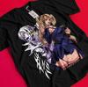 Death Note Shirt Ryuk L Kira T-Shirt Misa Tshirt Rem Tee Anime Waifu Near Light BB887