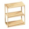Storage Rack Desk Bookshelf Seasoning Desktop Organizer Tabletop Display Shelf for Men Dresser